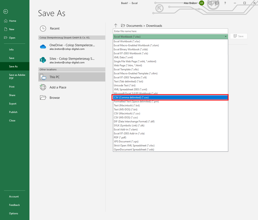 how-can-i-save-my-excel-file-in-the-right-format-for-serial-printing-of